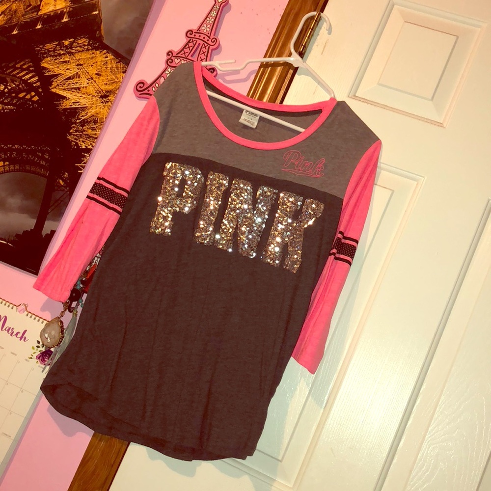 Pink t shirt